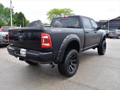 2022 RAM 2500 Big Horn Crew Cab 4x4 6'4' Box