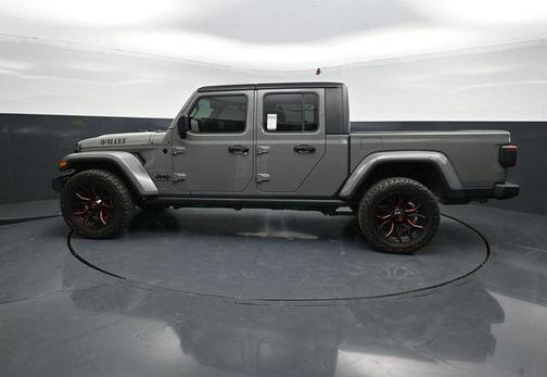 Sting-Gray Clearcoat 2021 Jeep Gladiator Willys 4x4