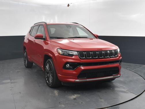 2023 Jeep Compass (RED) Edition 4x4
