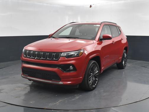 2023 Jeep Compass (RED) Edition 4x4