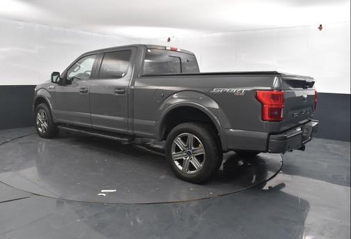 2018 Ford F-150 Lariat