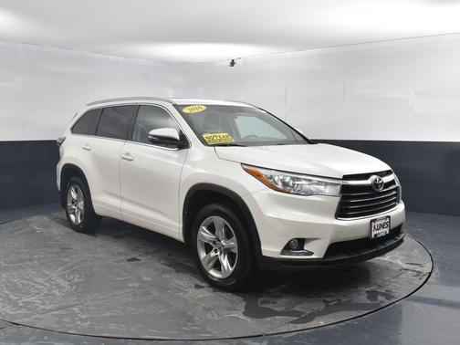 2016 Toyota Highlander Limited