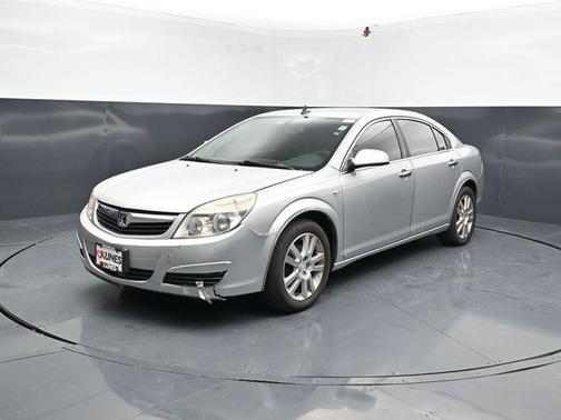 Quicksilver Metallic 2009 Saturn Aura XR