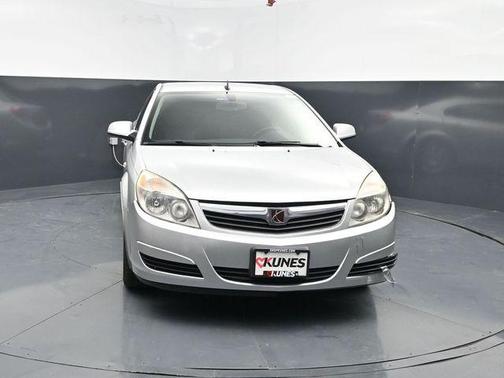 Quicksilver Metallic 2009 Saturn Aura XR