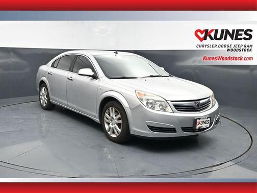 Quicksilver Metallic 2009 Saturn Aura XR