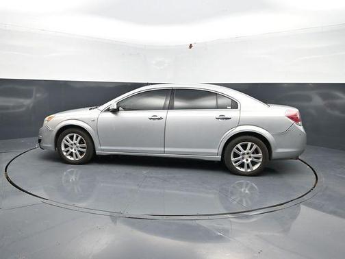 Quicksilver Metallic 2009 Saturn Aura XR