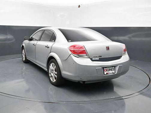 Quicksilver Metallic 2009 Saturn Aura XR