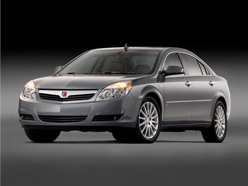 Quicksilver Metallic 2009 Saturn Aura XR
