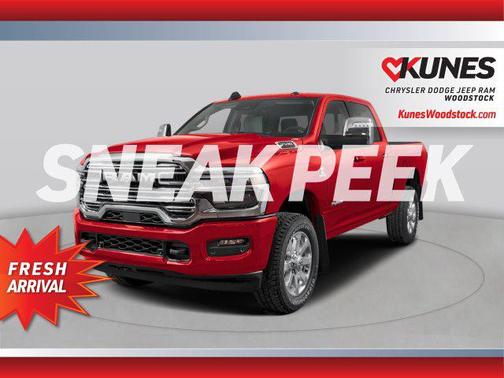 Molten Red Pearlcoat 2027 RAM 3500 Laramie