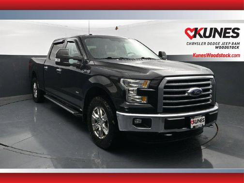 Tuxedo Black Metallic 2015 Ford F-150 XLT