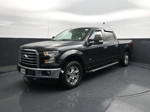 Tuxedo Black Metallic 2015 Ford F-150 XLT