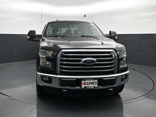 Tuxedo Black Metallic 2015 Ford F-150 XLT