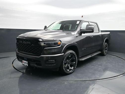 Granite Crystal Metallic Clearcoat 2026 RAM 1500 Big Horn/Lone Star