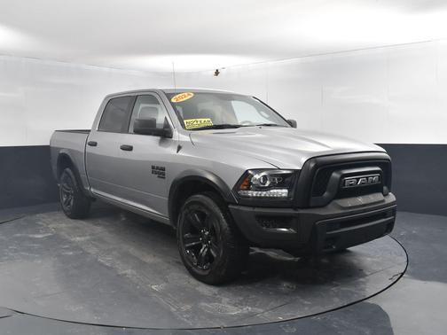 2024 RAM 1500 Classic Warlock Crew Cab 4x4 5'7' Box