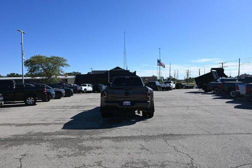 Granite Crystal Metallic Clearcoat 2024 RAM 3500 Laramie Mega Cab 4x4 6'4' Box
