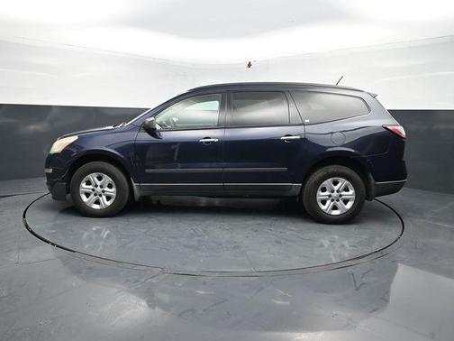 Blue Velvet Metallic 2015 Chevrolet Traverse LS