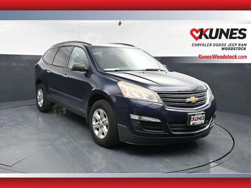 Blue Velvet Metallic 2015 Chevrolet Traverse LS