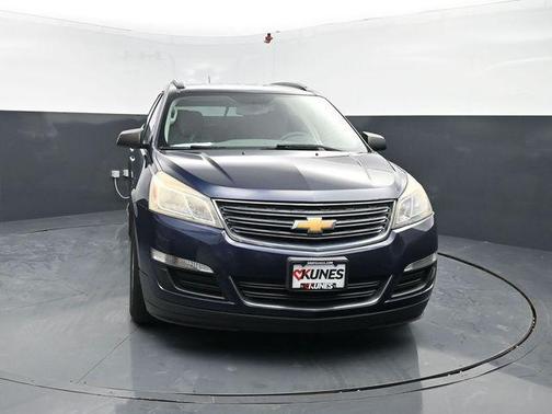 Blue Velvet Metallic 2015 Chevrolet Traverse LS