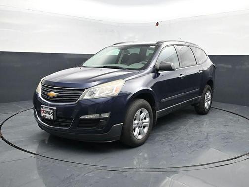 Blue Velvet Metallic 2015 Chevrolet Traverse LS