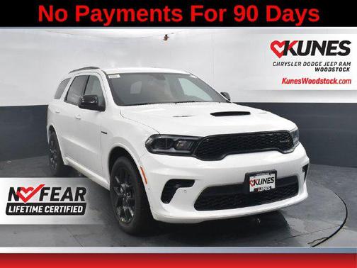 White Knuckle Clearcoat 2026 Dodge Durango GT AWD HEMI V8