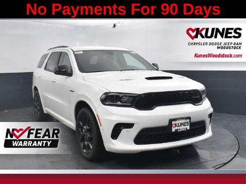 White Knuckle Clearcoat 2026 Dodge Durango GT AWD HEMI V8
