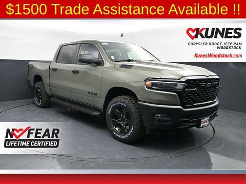 Canyon Lake 2026 RAM 1500 Warlock Crew Cab 4x4 5'7' Box