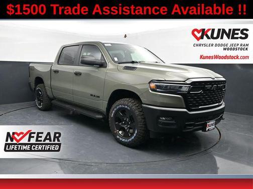 Canyon Lake 2026 RAM 1500 Warlock Crew Cab 4x4 5'7' Box