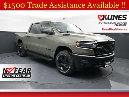 Canyon Lake 2026 RAM 1500 Warlock Crew Cab 4x4 5'7' Box