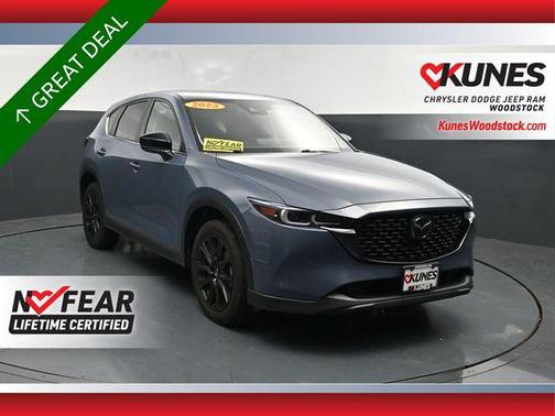 Polymetal Gray 2023 Mazda CX-5 2.5 S Carbon Edition