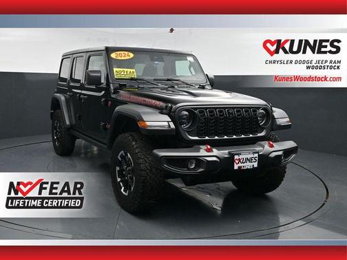 Black Clearcoat 2024 Jeep Wrangler Rubicon