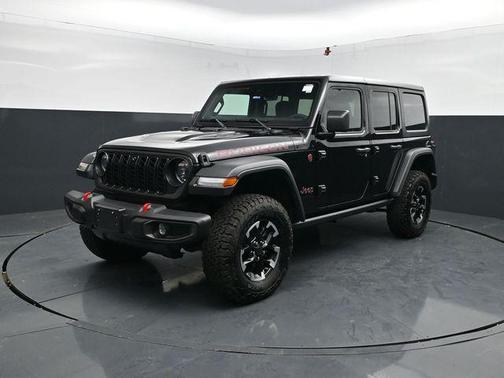 Black Clearcoat 2024 Jeep Wrangler Rubicon