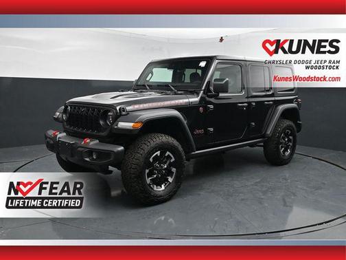Black Clearcoat 2024 Jeep Wrangler Rubicon