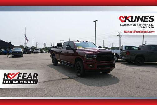 Delmonico Red Pearlcoat 2023 RAM 2500 Laramie Crew Cab 4x4 8' Box