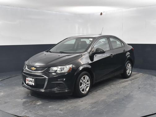 2017 Chevrolet Sonic LS