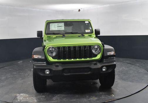 Mojito Clearcoat 2026 Jeep Wrangler Sport S