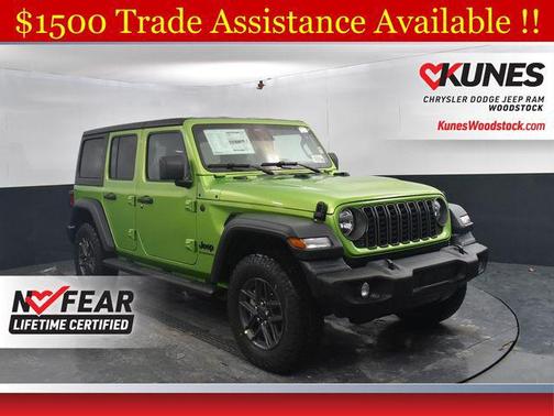 Mojito Clearcoat 2026 Jeep Wrangler Sport S