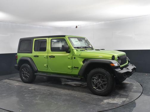 2026 Jeep Wrangler Sport S