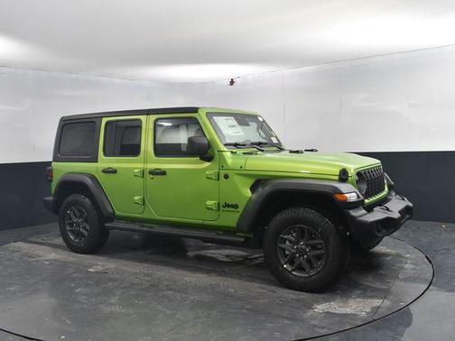 Mojito Clearcoat 2026 Jeep Wrangler Sport S