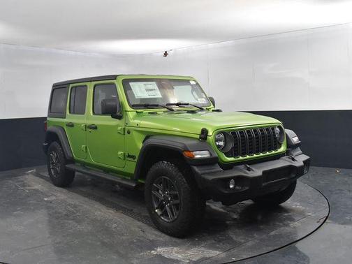 Mojito Clearcoat 2026 Jeep Wrangler Sport S