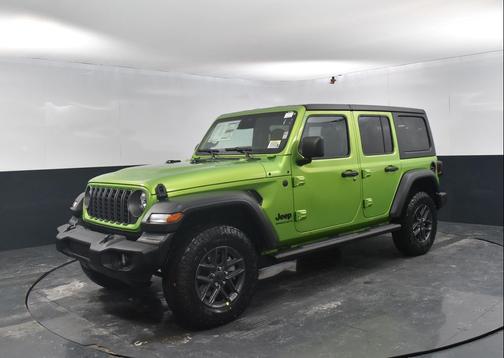 2026 Jeep Wrangler Sport S