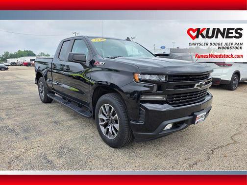 Black 2020 Chevrolet Silverado 1500 RST