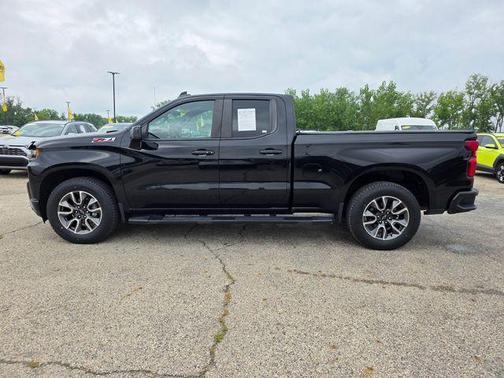 Black 2020 Chevrolet Silverado 1500 RST