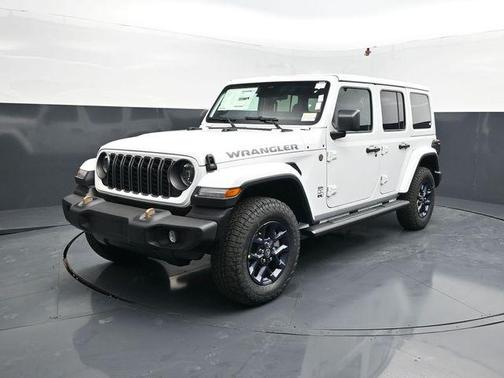 Bright White Clearcoat 2026 Jeep Wrangler 85th Anniversary