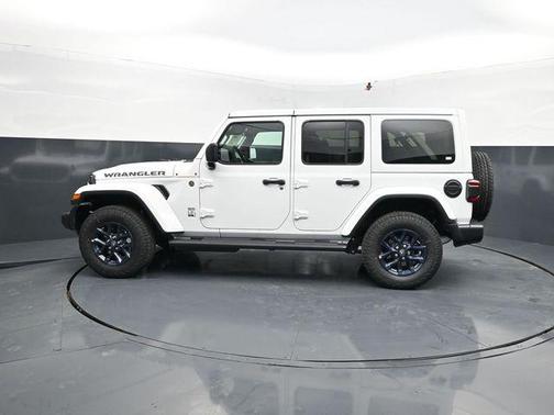 Bright White Clearcoat 2026 Jeep Wrangler 85th Anniversary