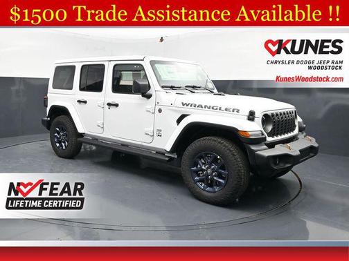 Bright White Clearcoat 2026 Jeep Wrangler 85th Anniversary