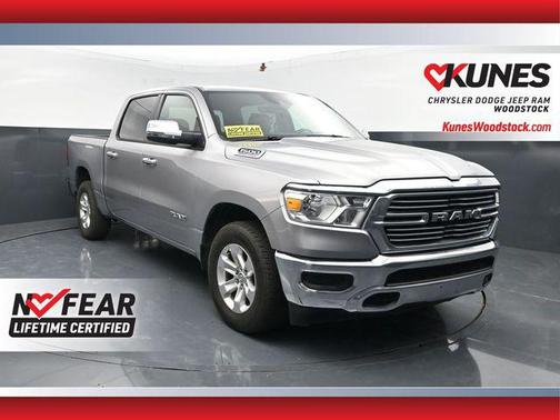 Billet Silver Metallic Clearcoat 2024 RAM 1500 Laramie