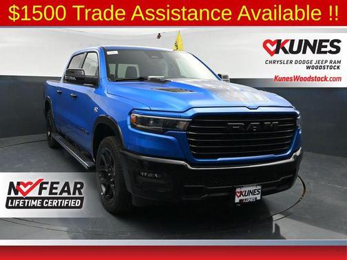 Hydro Blue Pearlcoat 2026 RAM 1500 Laramie