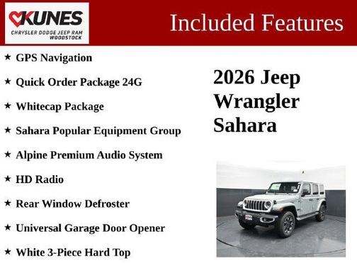 Earl Clearcoat 2026 Jeep Wrangler 4-Door Sahara 4x4