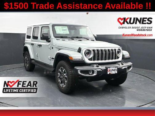 Earl Clearcoat 2026 Jeep Wrangler 4-Door Sahara 4x4