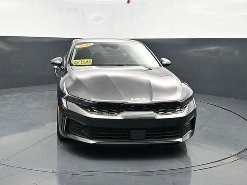 Interstellar Gray 2025 Kia K5 LXS